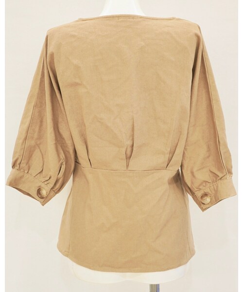 A.D.G(エーディージー)の「Linen Tops&Belted Pants 2P SET UP(beige)(セットアップ・レディース・ベージュ・FREE)」の11枚目の写真