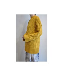 hippiness | ボタニカルニットムーンカクタス(ニット/セーター)