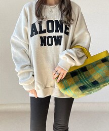 DHOLIC（ディーホリック）の「裏起毛ロゴスウェット（スウェット・レディース）」