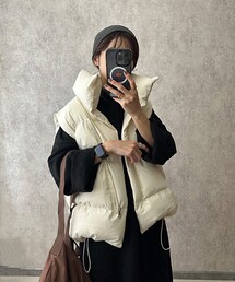DHOLIC | 中綿ベスト(ダウンベスト)