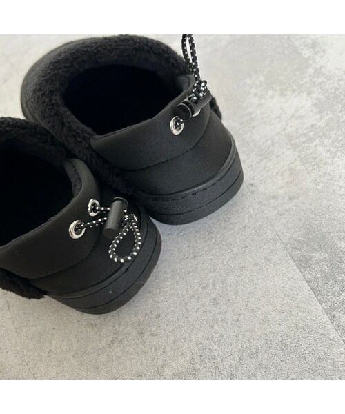 copine（コピン）の「ボアモックシューズ(2size)（その他シューズ・レディース・ブラック・M/L）」の2枚目の写真
