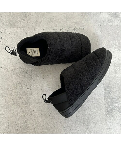 copine（コピン）の「ボアモックシューズ(2size)（その他シューズ・レディース・ブラック・M/L）」の3枚目の写真