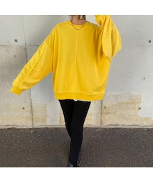 copine | パイピングカラースウェット(2color)(スウェット)