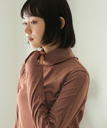 Crisp | タートルボーダーTシャツ[c1R3150](Tシャツ/カットソー)