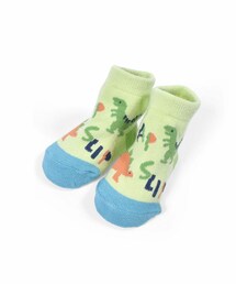 SLAP SLIP BABY | 恐竜 ロゴ 背びれ ソックス ベビー (9~12cm)(ソックス/靴下)