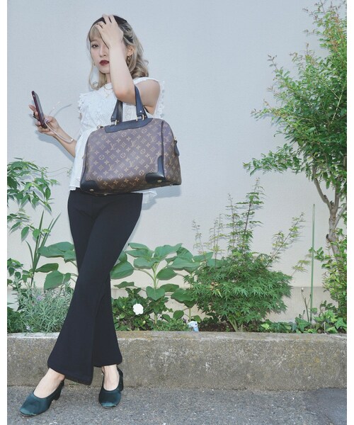 A.D.G(エーディージー)の「Cutwork Lace Nosleeve Tops(white)(タンクトップ・レディース・ホワイト・FREE)」の3枚目の写真