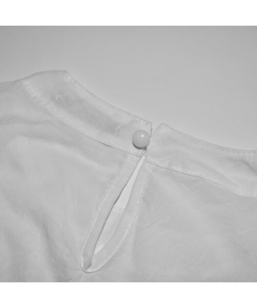 A.D.G(エーディージー)の「Cutwork Lace Nosleeve Tops(white)(タンクトップ・レディース・ホワイト・FREE)」の8枚目の写真