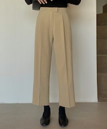 SECRETLABEL | バックルバギーフィットスラックス(スラックス)