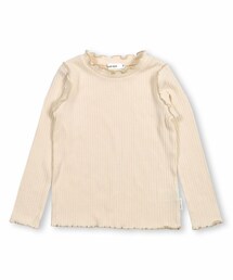 SLAP SLIP | 配色 メロウ フリル テレコ Tシャツ (80~130cm)(Tシャツ/カットソー)