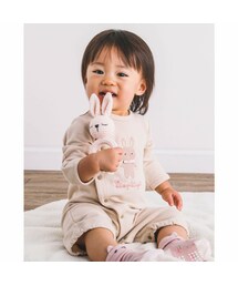 SLAP SLIP BABY | 【 お揃い 】 アニマル うさぎ ネコ くま 2WAYオール (50~70cm)(ロンパース)