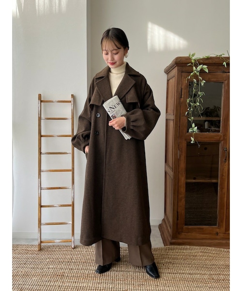 neam（ニーム）の「chocochip coat（ダウンジャケット/コート）」 - WEAR