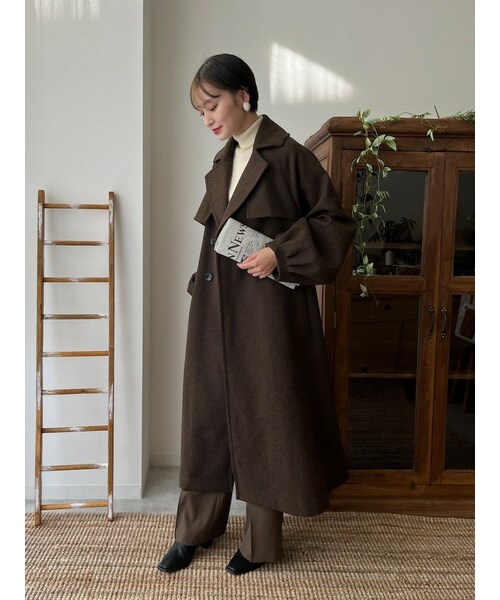 neam（ニーム）の「chocochip coat（ダウンジャケット/コート）」 - WEAR