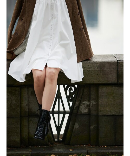neam(ニーム)の「tabi ribbon boots(ブーツ・レディース・ブラック・free)」の4枚目の写真