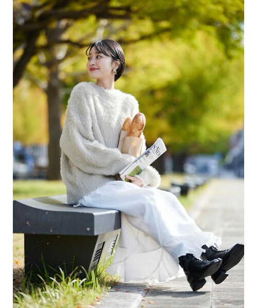 neam(ニーム)の「tabi ribbon boots(ブーツ・レディース・ブラック・free)」の7枚目の写真