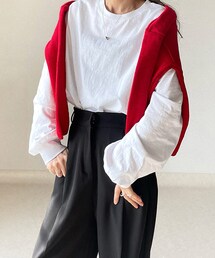 DHOLIC | ロングスリーブTシャツ(Tシャツ/カットソー)