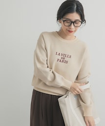 URBAN RESEARCH DOORS | ロゴソフトニットプルオーバー(ニット/セーター)