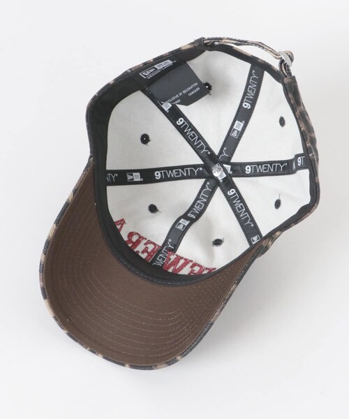 URBAN RESEARCH（アーバンリサーチ）の「New Era　920 NEW ERA LEOPARD（キャップ・レディース・BRN RED・M/L）」の5枚目の写真