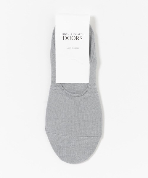 URBAN RESEARCH DOORS（アーバンリサーチドアーズ）の「スニーカーインソックス（その他アンダーウェア/インナー・レディース・GRAY/BLACK/OFF WHITE・one/One）」の3枚目の写真