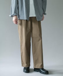 URBAN RESEARCH DOORS | 1タックワイドストレートチノパンツ(チノパンツ)