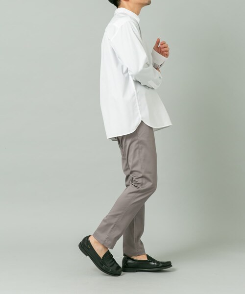 URBAN RESEARCH ROSSO(アーバンリサーチロッソ)の「『防シワ/防臭』アーバンリラックスブロードシャツ(シャツ/ブラウス・メンズ・WHITE/NAVY/BLUE/KHAKI/SAX/CHARCOAL・S/M/L/XL)」の18枚目の写真