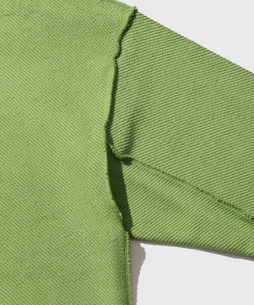 ADAM ET ROPE'(アダムエロペ)の「【Toogood/トゥーグッド】THE MECHANIC JUMPER(スウェット・メンズ・チャコール/ライトグリーン/ブルー・L/M/S)」の21枚目の写真