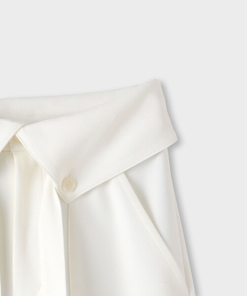 ROPE'(ロペ)の「【一部店舗限定】【REALM(レルム)】BAKER PANTS|ワイドパンツ 26SS(その他パンツ・レディース・ブラック/ホワイト/ブラウン系・36/38)」の18枚目の写真