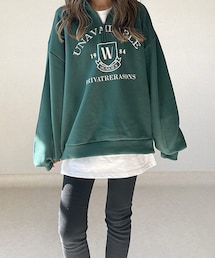 DHOLIC（ディーホリック）の「裏起毛ジップアップスウェット（スウェット・レディース）」