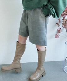 Crisp | チェックハーフパンツ[c2R3189](その他パンツ)