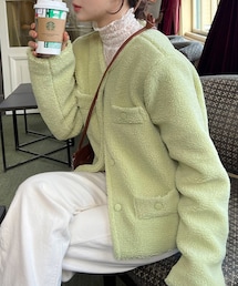 ボアジャケット