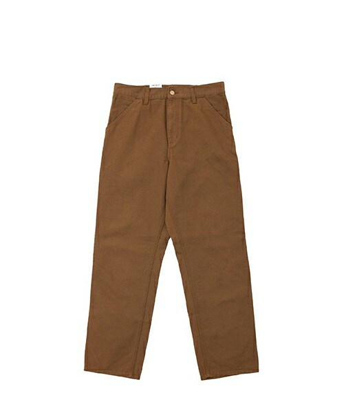 Carhartt WIP（カーハートダブリューアイピー）の「CARHARTT WIP SINGLE KNEE PANTS（その他パンツ・レディース・ブラウン・32）」の2枚目の写真