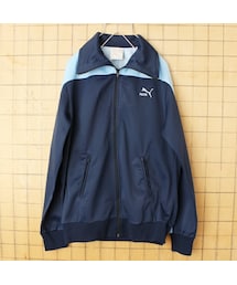 フランス製 プーマ ゲームシャツ ヴィンテージ 古着 puma adidas adidas(アディダス) / ゲームシャツ/フランス代表/デサント製/M