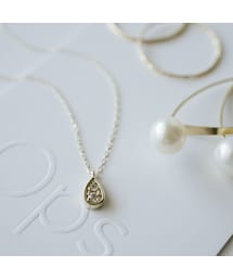 Ops. | ダイヤ 10k チェーン ネックレス ASTERI-SPICA-NK -アステリ スピカ-(ネックレス)