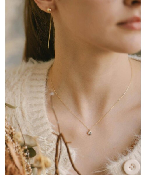 TANI by MINETANI ♥ Imperial Bow Necklace/追跡付 NeckLace 002 | miebow.
