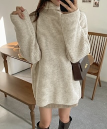 SECRETLABEL | デイリータートルネックニット(ニット/セーター)