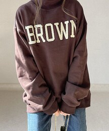 DHOLIC（ディーホリック）の「サガラロゴハイネックスウェット（スウェット・レディース）」