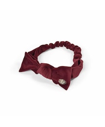 SLAP SLIP BABY | チャーム ベロアフリース リボン カチューム ベビー(ヘアバンド)