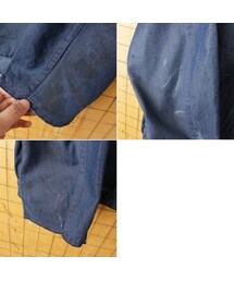 の「70s 80s EURO magasins bleus デニム ジップアップ ワーク