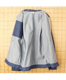 の「70s 80s EURO magasins bleus デニム ジップアップ ワーク