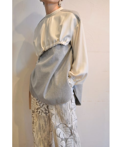 RehersalL（リハーズオール）の「カバーリングシャツブラウス（シャツ 