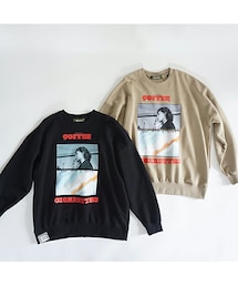 intoxic. | intoxic. プルオーバースウェット　ガール(スウェット)