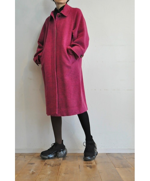 --（--）の「ツイルコート（その他アウター・レディース・ブルー/ピンク/ベージュ・one）」の3枚目の写真