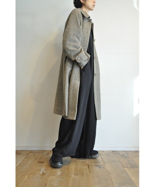 --（--）の「ツイルコート（その他アウター・レディース・ブルー/ピンク/ベージュ・one）」の2枚目の写真