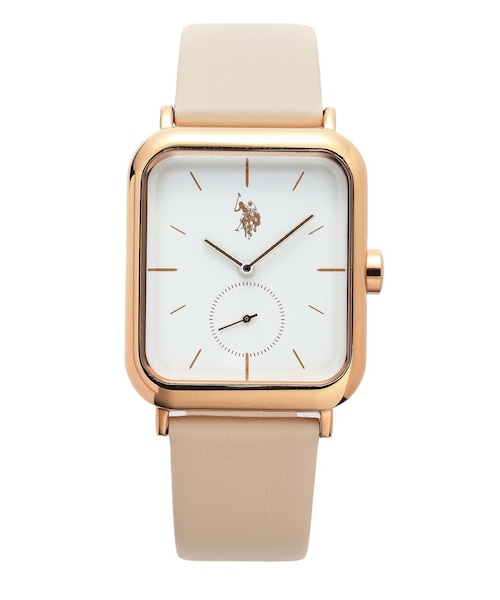 腕時計 ユーエスポロアッスン レディース USC40229 U.S. Polo Assn. Women's USC40229 Analog Disp