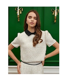 Sister Jane | sister jane Marble Tweed Top(その他トップス)