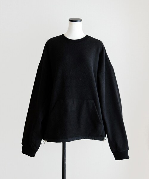 Marient（マリエント）の「バックキルトニットPO（その他トップス・レディース・ホワイト/ブラック・FREE）」の2枚目の写真