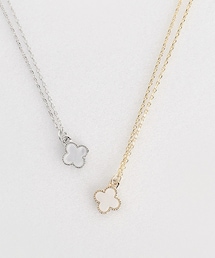 DHOLIC | クローバーネックレス(ネックレス)