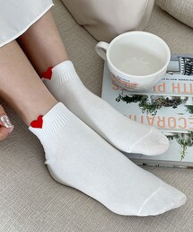 DHOLIC | ハートポイントソックス・全4色(ソックス/靴下)