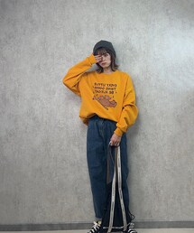 DHOLIC（ディーホリック）の「裏起毛スウェット（スウェット・レディース）」