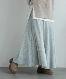 Crisp | フラワーヘムフレアスカート[c2R3109](スカート)