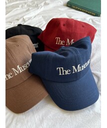DHOLIC | The Museum®刺繍ロゴキャップ(キャップ)